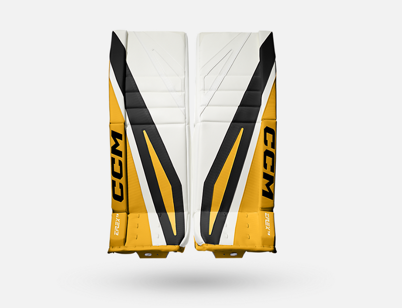 CCM Eflex E7.9 Ice Hockey Goalie Leg Pads Intermediate
