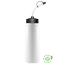 Inglasco Tallboy Water Bottle w/ Noodle Straw