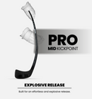 CCM Tacks XF Ghost White Ice Hockey Stick Senior