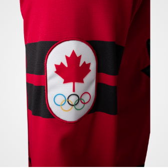 hockey gear canada Bauer Hockey Canada Olympic Ice Hockey Jersey Small