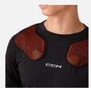 CCM Pro Long Sleeve Goalie Baselayer Shirt Senior - 6