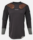 CCM Pro Long Sleeve Goalie Baselayer Shirt Senior - 1