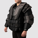 Bauer Elite Ice Hockey Goalie Chest Protector Intermediate