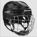Bauer Re-Akt 155 Ice Hockey Helmet Combo Youth - 1