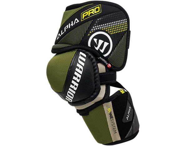 Warrior Alpha Pro Junior Elbow Pads