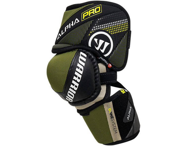 Warrior Alpha Pro Junior Elbow Pads