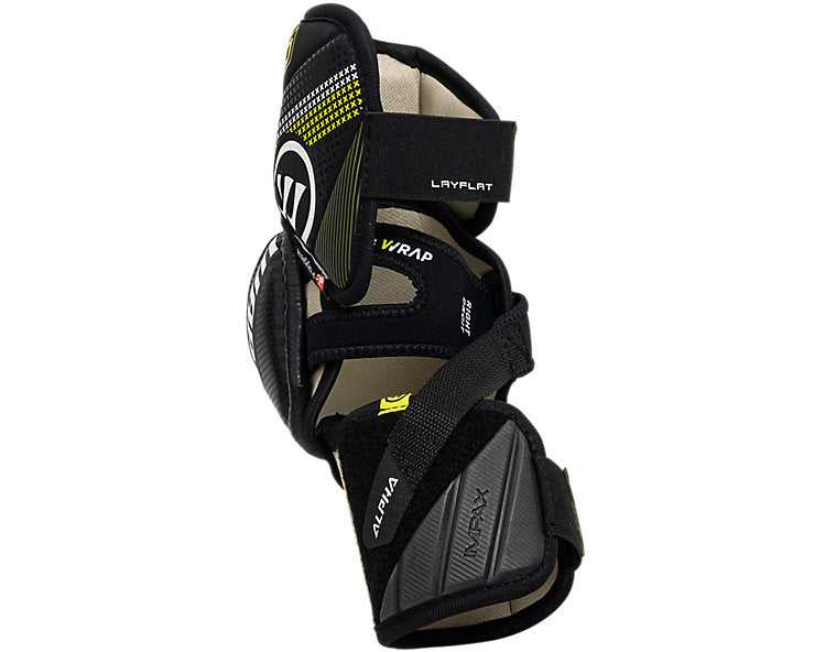 Warrior Alpha Pro Senior Elbow Pads