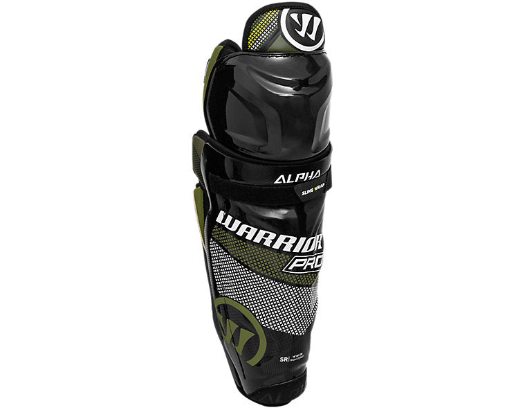 Warrior Alpha Pro Junior Shin Guards