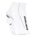 Bauer GSX Ice Hockey Goalie Blocker in white with black branding on clean background