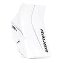 Bauer GSX Senior Ice Hockey Goalie Blocker in all-white colorway on white background