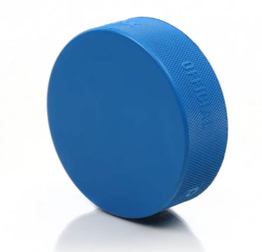 Inglasco Blue Hockey Puck