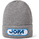 CCM Jofa grey cuffed beanie with embroidered Jofa Est. 1926 patch on cuff