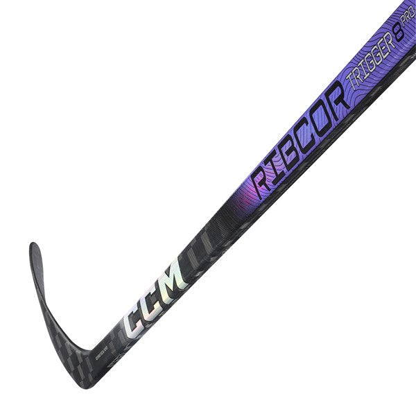 Bâton de hockey en composite CCM Ribcor Trigger 8, sénior, droitier Bâton de hockey en composite CCM Ribcor Trigger 8, sénior, droitier