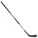 CCM Ribcor Trigger 60 Senior ice hockey stick in black with blue and white accents