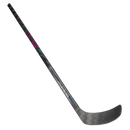 CCM Ribcor Trigger Unleashed Pro Senior ice hockey stick in dark gray with pink branding