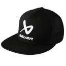 Bauer Core Flat Brim Snapback Senior Hat - 2