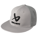 Bauer Core Flat Brim Snapback Senior Hat - 1