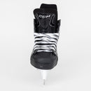 CCM XR 70 Junior ice hockey skate front view with black and white laces