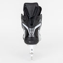 CCM XR 70 ice hockey skate rear view showing blade holder and carbon fiber heel cup