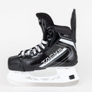 CCM Tacks XR 70 intermediate ice hockey skate in black and white colorway