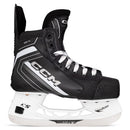 CCM XR 70 intermediate ice hockey skate in black and white with SpeedBlade XS holder