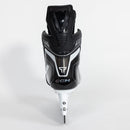 CCM XR90 intermediate ice hockey skate front view showing boot and blade on white background