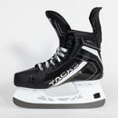 CCM Tacks XR 90 intermediate ice hockey skate in black with white blade holder