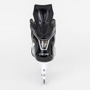 CCM Tacks XR 90 Junior ice hockey skate shown from rear angle on white background