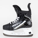 CCM Tacks XR 90 Junior ice hockey skate in black and white with white blade holder