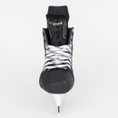 CCM XR 90 Junior ice hockey skate front view with black and white laces