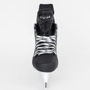 CCM XR 90 Senior ice hockey skate in black with white laces, front view