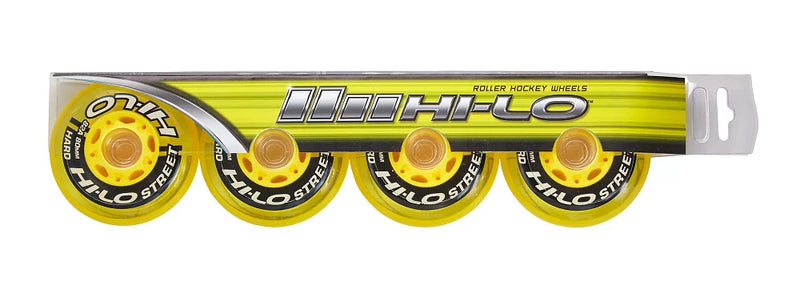 Bauer HI-LO Roller Wheels 4 Pack