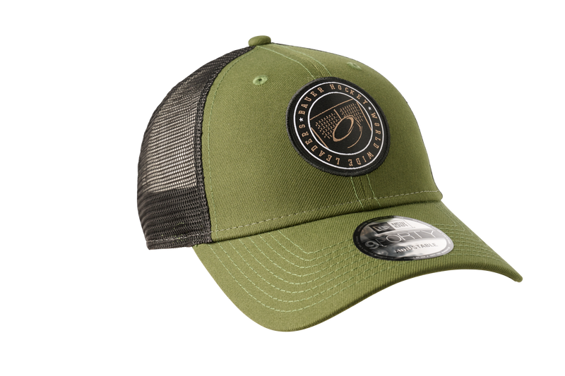 Bauer NE 9FORTY Logo Hat