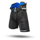 Sherwood Code Photon 1 Senior Ice Hockey Pants in black with blue interior padding