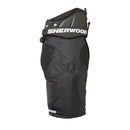 Sherwood black ice hockey pants with padded protection and adjustable waist belt