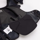 CCM Tacks XR ice hockey shoulder pads interior chest and sternum pad detail view