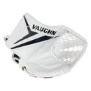Vaughn Ion Junior ice hockey goalie catch glove in white and black colorway