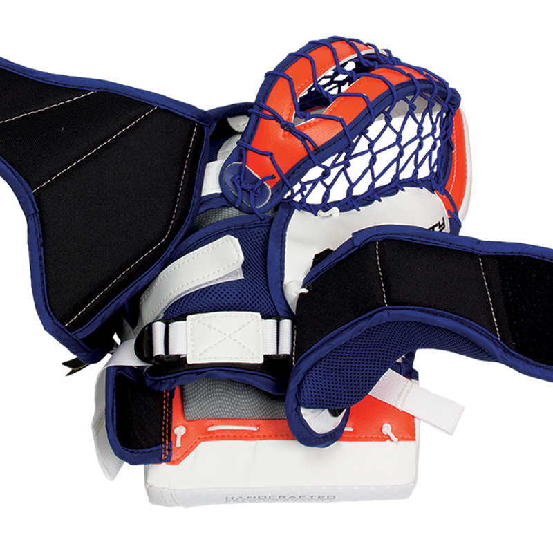 Vaughn VPG VX1 Pro Carbon Ice Hockey Goalie Catch Glove Senior