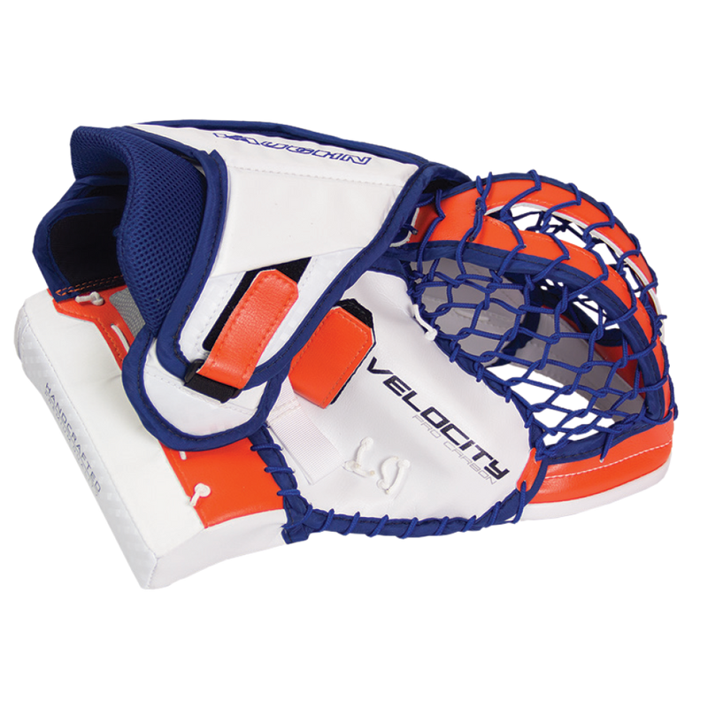 Vaughn VPG VX1 Pro Carbon Ice Hockey Goalie Catch Glove Senior