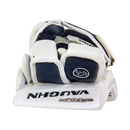 Vaughn Ion Junior Ice Hockey Goalie Blocker in white and navy blue colorway