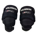Vaughn Ion Intermediate ice hockey goalie knee guards pair in black