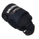 Vaughn Ion Pro Senior Ice Hockey Goalie Knee Guard in black with velcro straps