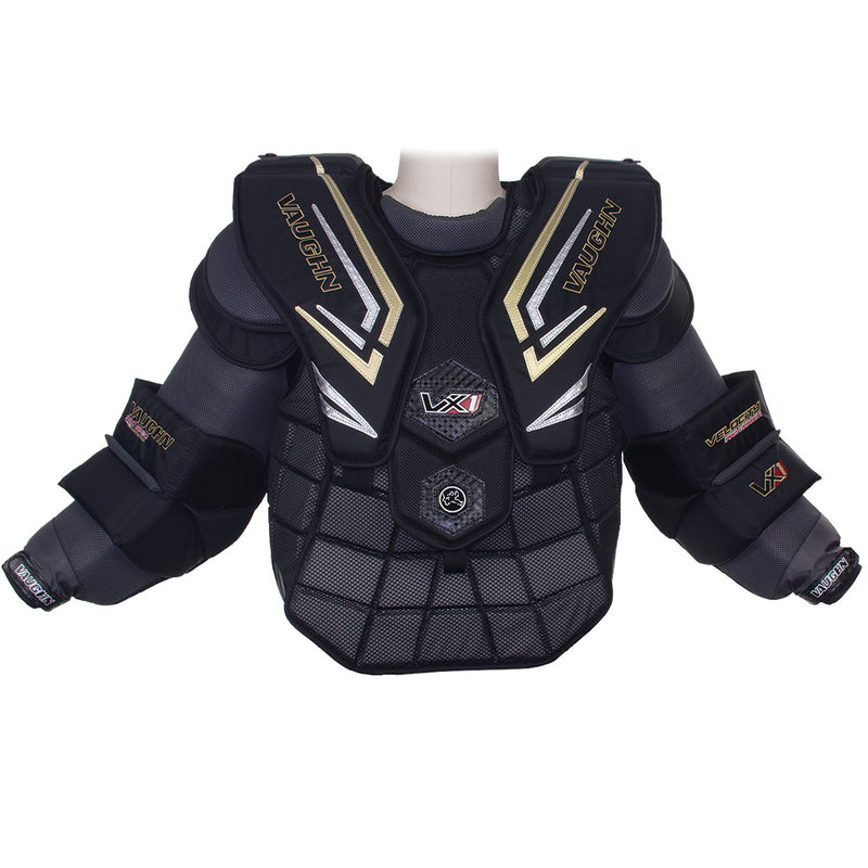 Vaughn VX1 Pro Carbon Ice Hockey Goalie Chest Protector Senior