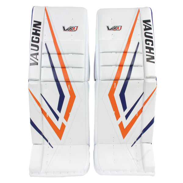 Vaughn VPG VX1 Pro Carbon Ice Hockey Goalie Leg Pads Senior