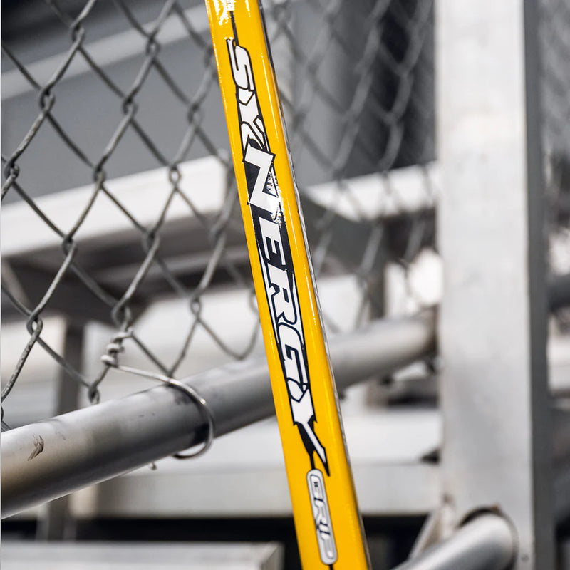 EASTON Yellow Synergy Grip Senior Hockey Stick