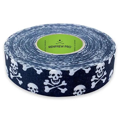 Renfrew Skull & Crossbones Cloth Hockey Tape