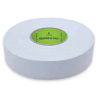 Renfrew White Cloth Hockey Tape