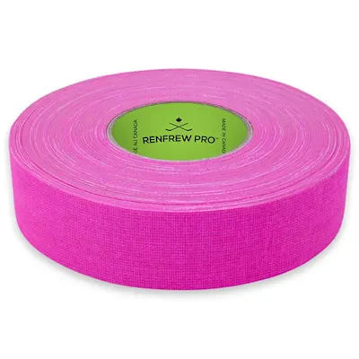 Renfrew Pink Cloth Hockey Tape