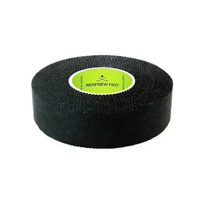 Renfrew Black Cloth Hockey Tape
