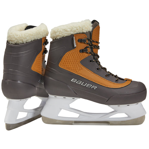 Bauer Whistler Recreational Ice Skate, Beginner, pond, public skate, gift.